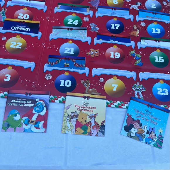Disney’s storybook collection advent calendar countdown to Xmas 2020 Nemo frozen - Picture 4 of 5